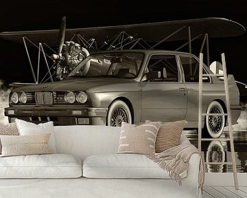 BMW E-30 M3 - A Contemporary Sports Car by Jan Keteleer