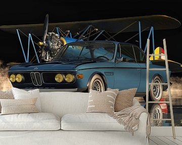 BMW 3.0 CSI - ein Klassiker wie kein anderer