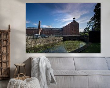 Stanley Mills is een voormalige textielfabriek in het Schotse dorp Stanley. van Babetts Bildergalerie