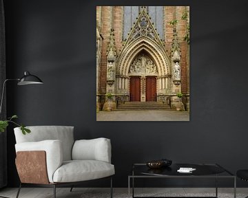 Die Kathedrale von Inverness. von Babetts Bildergalerie