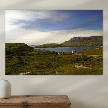 Schottland ist voll von wunderschönen Landschaften, wohin man auch schaut.