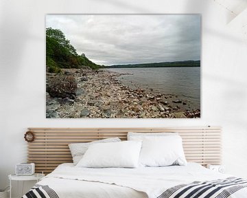 Loch Ness ist ein Süßwassersee in den schottischen Highlands von Babetts Bildergalerie