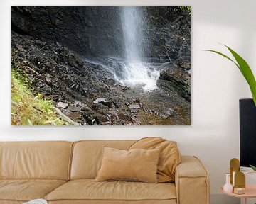 De Plodda waterval is een waterval 5 km ten zuidwesten van het dorp Tomich van Babetts Bildergalerie