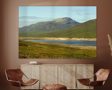 Loch Glascarnoch, un réservoir de 7 km de long sur Babetts Bildergalerie