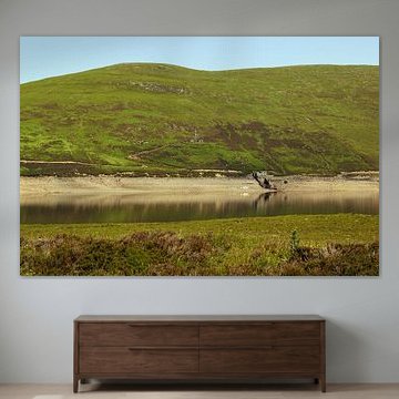 Loch Glascarnoch, ein 7 km langer Stausee