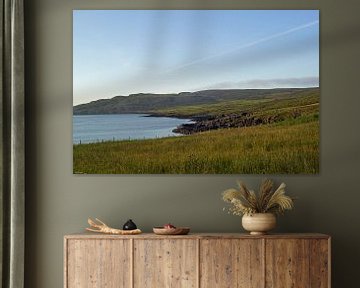 Lake at Eilean Donan Castle near Dornie by Babetts Bildergalerie