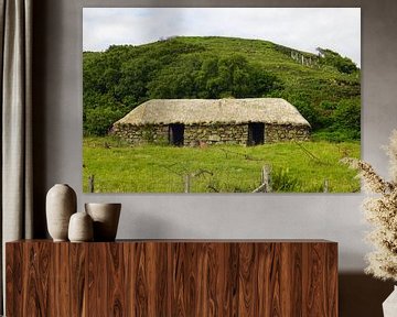 Reetgedecktes Cottage auf der Isle of Skye