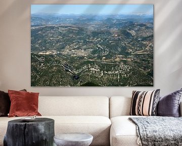 Posters for the world: view from Mont Ventoux by Jac Nooijens