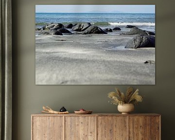 Talisker Strand auf der  Isle of Skye von Babetts Bildergalerie