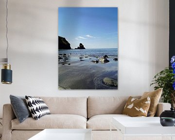 Talisker Beach op het Isle of Skye van Babetts Bildergalerie