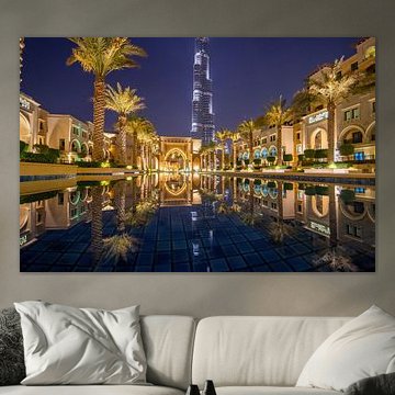 Ingang The Palace the Oldtown Hotel