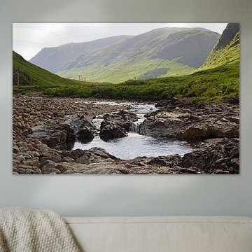 Glen Coe in Schottland