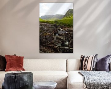 Glen Coe in Schotland van Babetts Bildergalerie