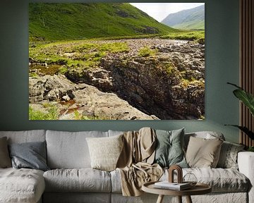 Station de montagne de Glen Coe en Écosse sur Babetts Bildergalerie