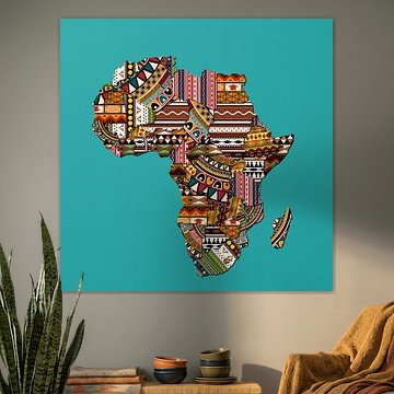 Africa by Richard Laschon