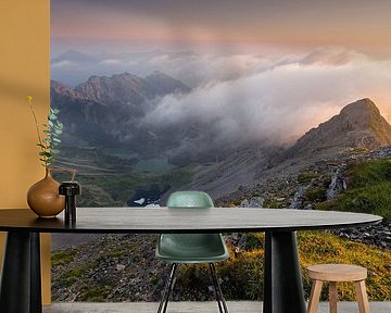 Soiernspitze Top Zonsopgang