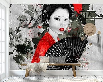 Die Geisha von Lucia