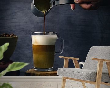 Latte macchiato by Daisy de Fretes