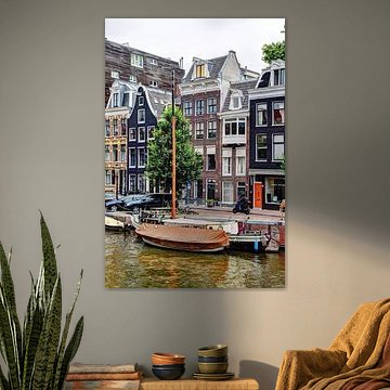 Innenstadt von Amsterdam Niederlande