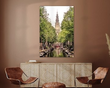 Zuiderkerk Amsterdam Nederland Oud