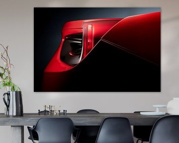 Ferrari 488 Achterlicht van Thomas Boudewijn