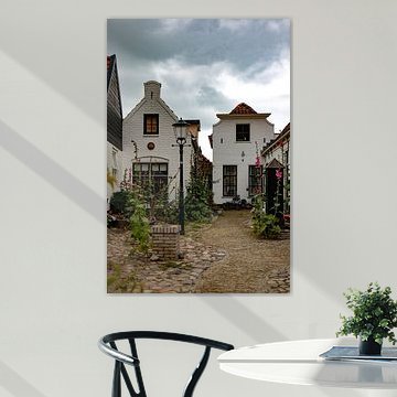 Gemütlicher, malerischer Innenhof auf Texel (Den Burg)