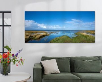 Salt marshes in the Wadden Sea 1 by Bo Scheeringa Photography