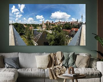 Bautzen - panorama de la vieille ville historique