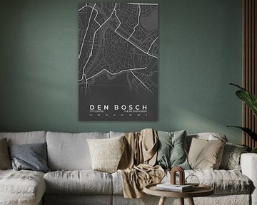 Stadskaart Den Bosch van Walljar