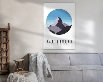 Zwitserland - Matterhorn van Walljar