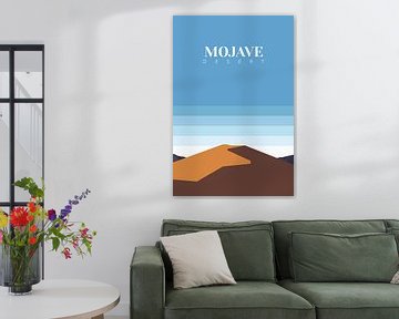 Vereinigte Staaten - Mojave-Wüste von Walljar