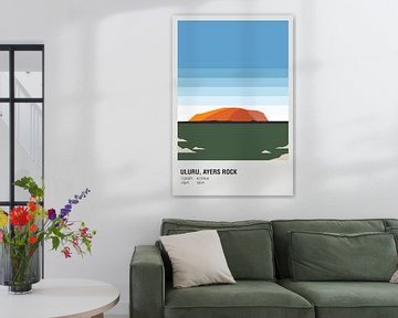 Australië - Uluru van Walljar