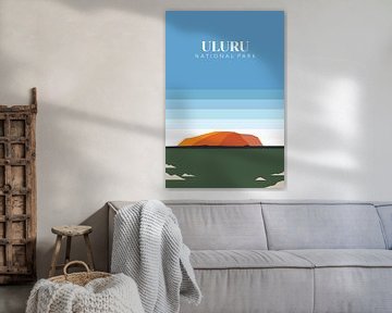 Australië - Uluru van Walljar