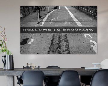 Welcome to Brooklyn by Nynke Altenburg