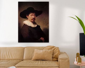 Rembrandt Herman Doomer met vlieg op neus