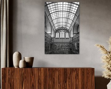 Bibliothek im Rijksmuseum von Christa Stroo photography