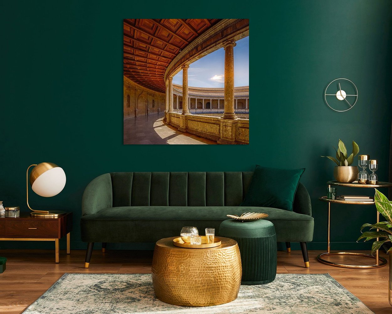 Aperçu de la chambre