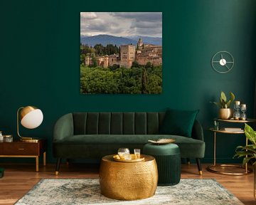 Alhambra von Granada. von Hennnie Keeris