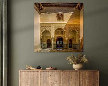 Alhambra de Granada, Palacio del Mexuar. van Hennnie Keeris
