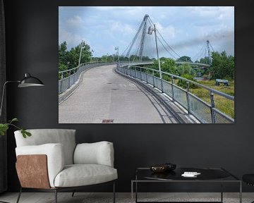 Magdeburg - Herrenkrug Bridge by t.ART