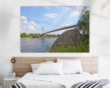 Magdeburg - Herrenkrug Brug van t.ART