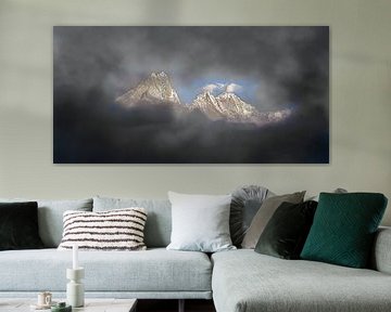 Le mont Everest sur Stefan Havadi-Nagy