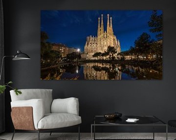 Sagrada Familia van Rainer Pickhard