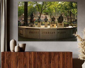 Amsterdam Johnny Jordaan Square sur Dana Oei fotografie