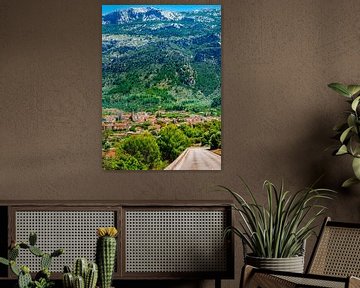 Soller sur l'île de Majorque, Espagne sur Alex Winter