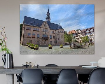 Stadhuis in Blankenburg (Harz) van t.ART