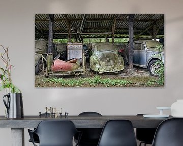 Coccinelle de Volkswagen sur Adri van Daal  Photo-Art
