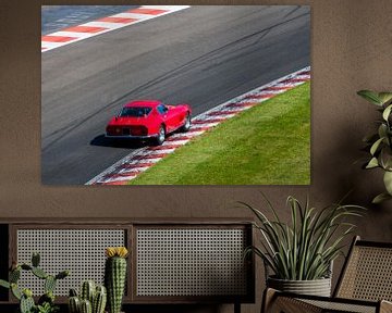 Ferrari 275 GTB klassieke sportwagen op Spa Francorchamps van Sjoerd van der Wal