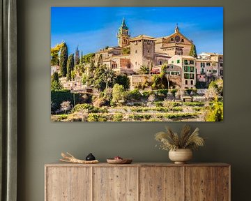 Valldemossa in the Serra de Tramuntana mountains on Mallorca, Spain Balearic islands by Alex Winter