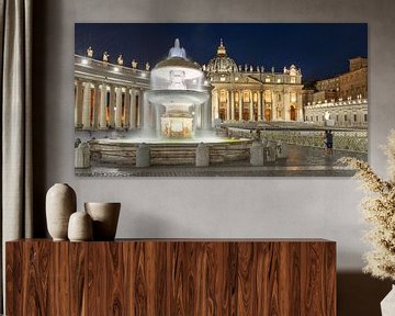Sint Pietersplein in Rome van Rainer Pickhard